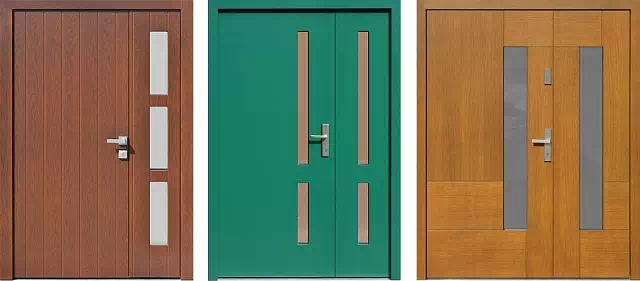 Nowoczesne modele drzwi zewnętrznych