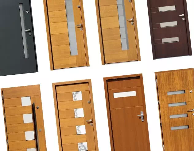 Modele drzwi wejściowych zewnętrznych produkcji AFB