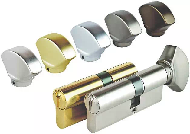 Wkładki antywłamaniowe do drzwi zewnętrznych